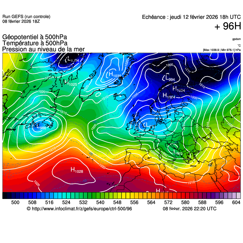Mod&egrave;les m&eacute;t&eacute;orologiques