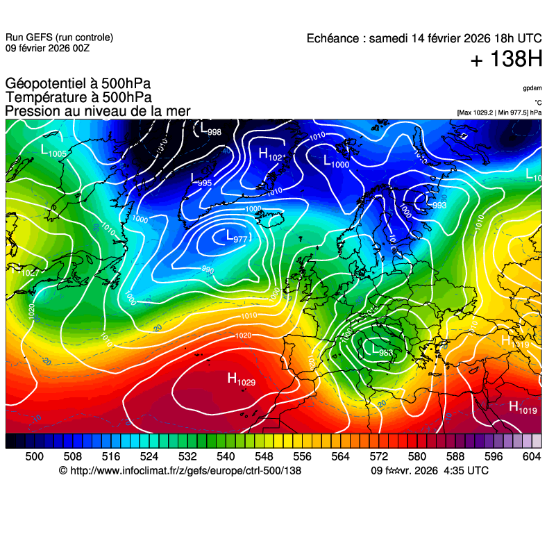 Mod&egrave;les m&eacute;t&eacute;orologiques