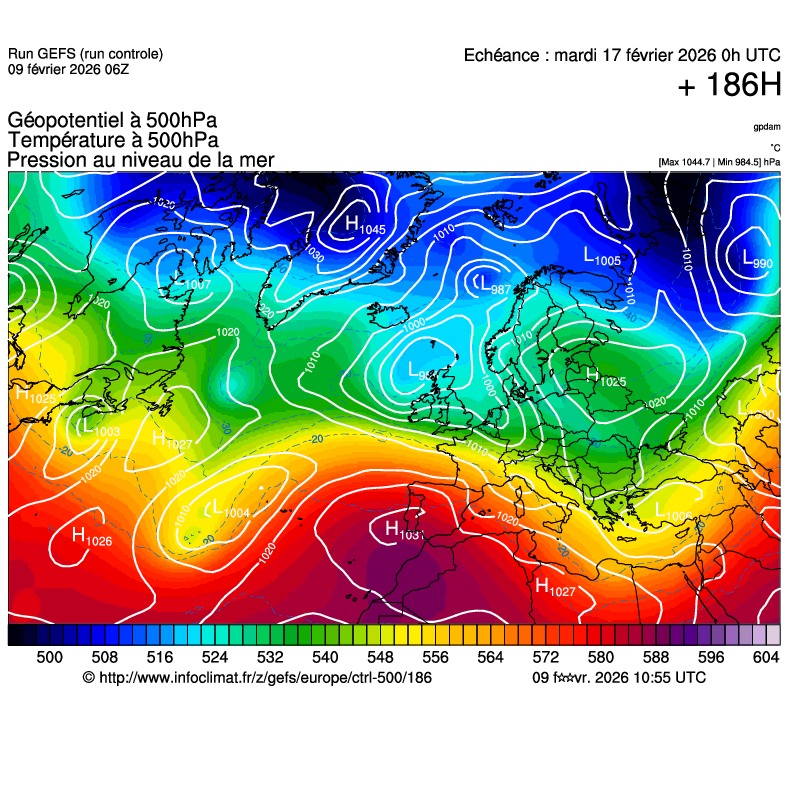 Mod&egrave;les m&eacute;t&eacute;orologiques