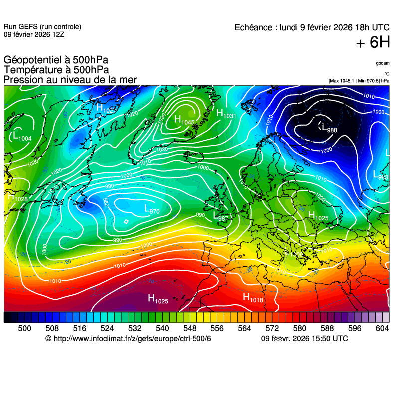 Mod&egrave;les m&eacute;t&eacute;orologiques