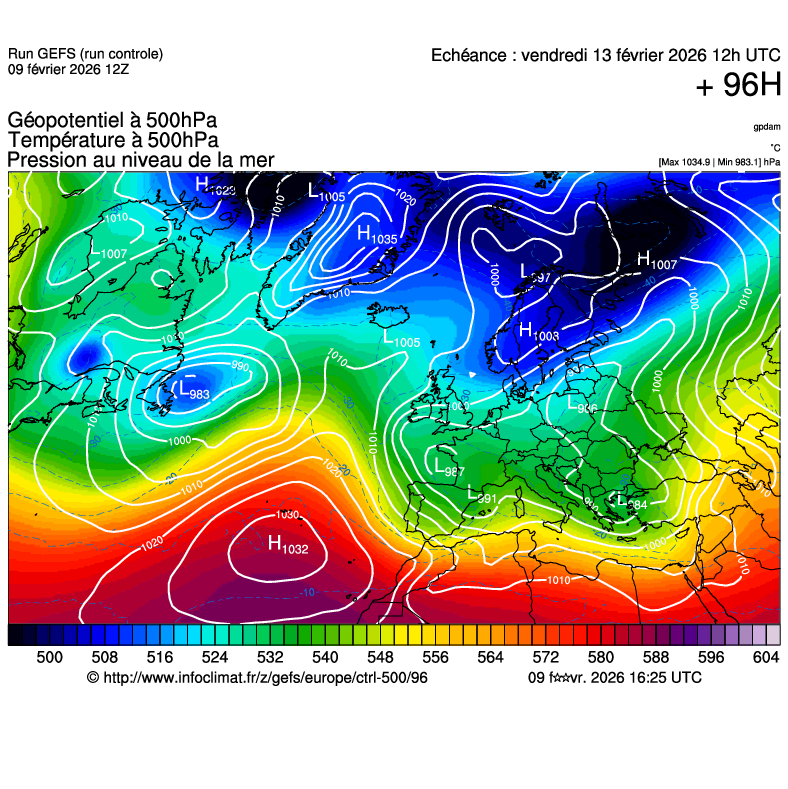 Mod&egrave;les m&eacute;t&eacute;orologiques