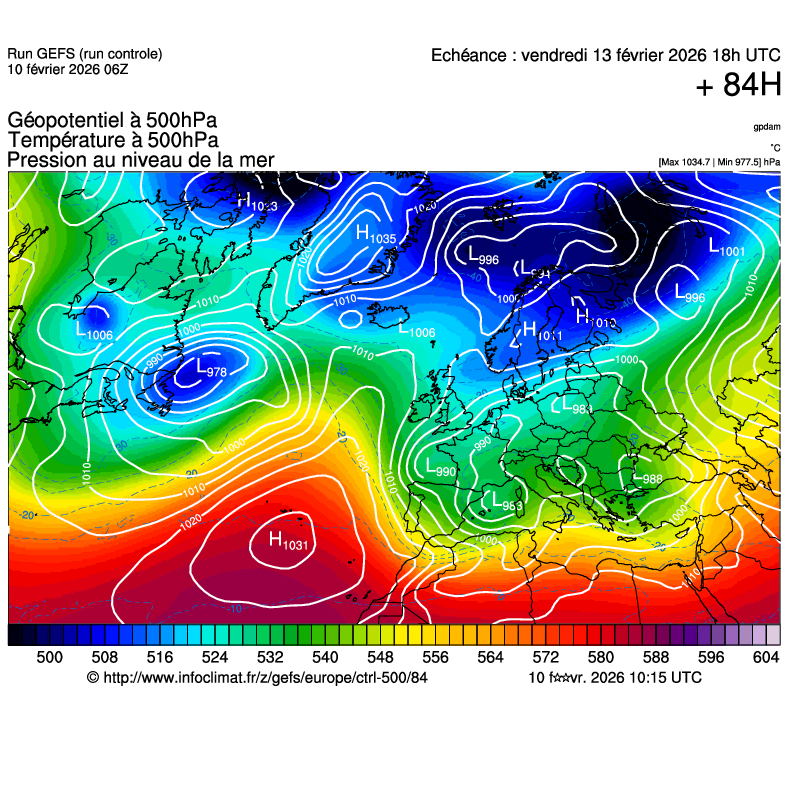 Mod&egrave;les m&eacute;t&eacute;orologiques