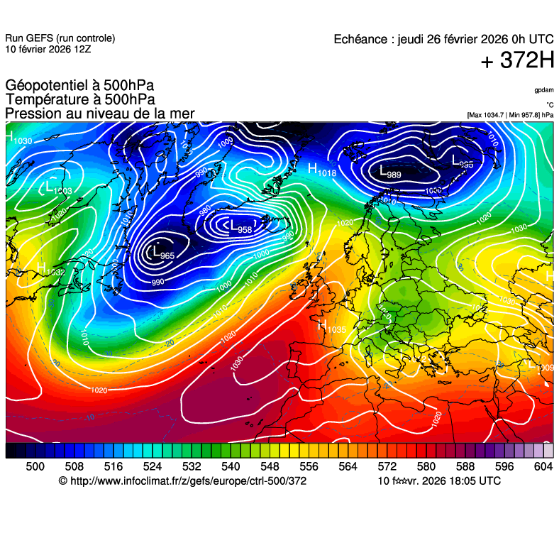 Mod&egrave;les m&eacute;t&eacute;orologiques