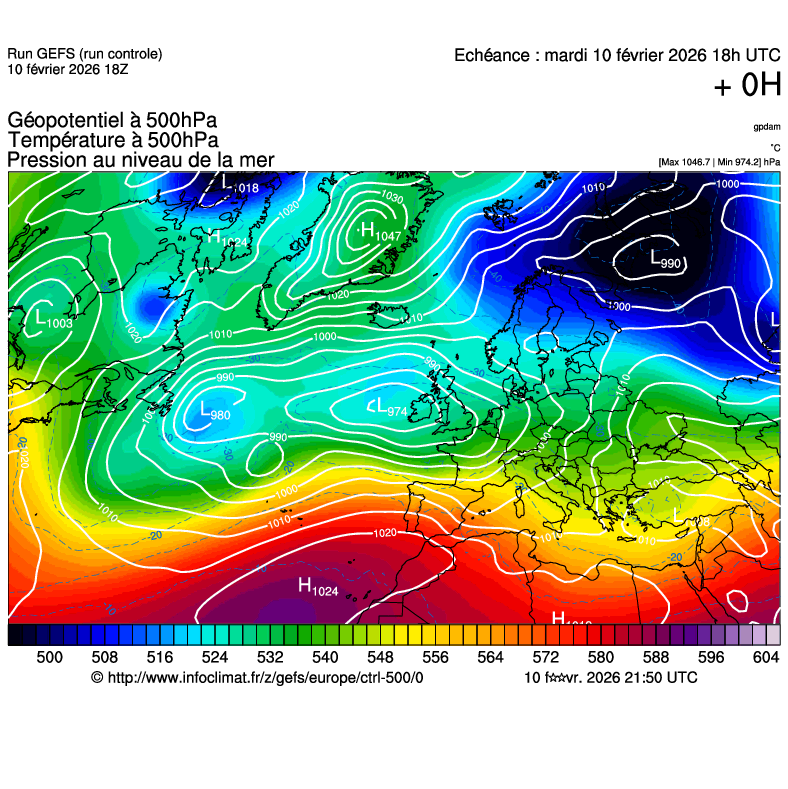 Mod&egrave;les m&eacute;t&eacute;orologiques