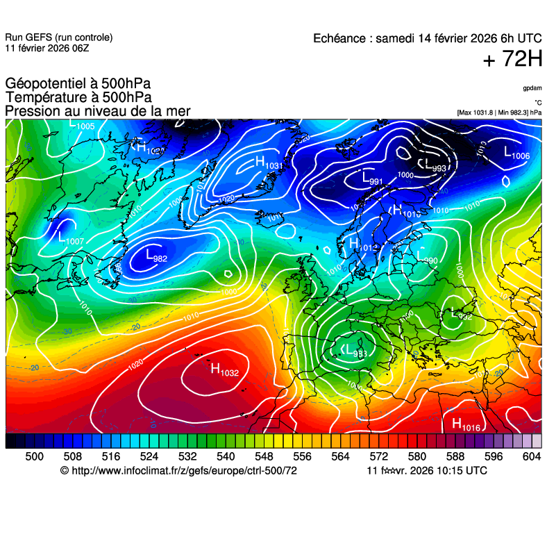 Mod&egrave;les m&eacute;t&eacute;orologiques