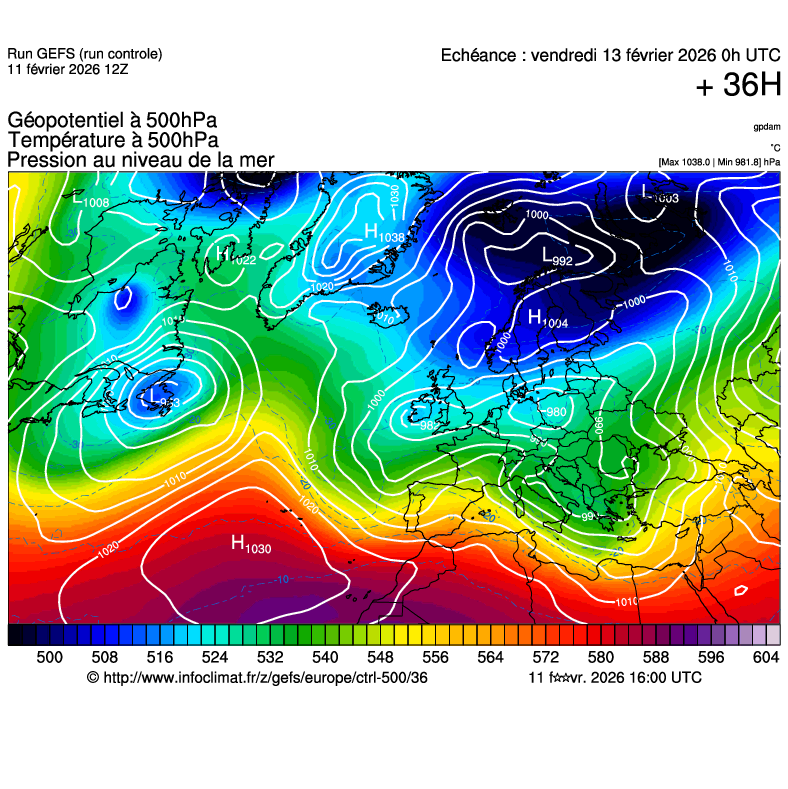 Mod&egrave;les m&eacute;t&eacute;orologiques
