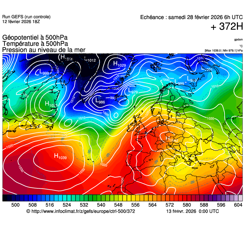 Mod&egrave;les m&eacute;t&eacute;orologiques