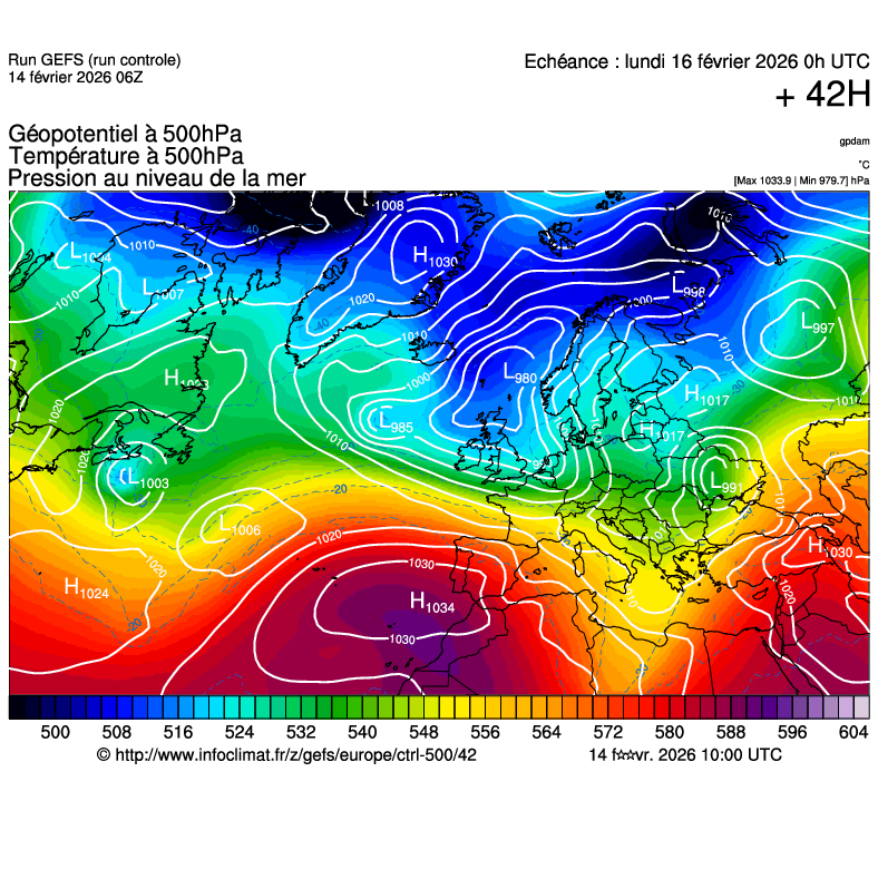 Mod&egrave;les m&eacute;t&eacute;orologiques
