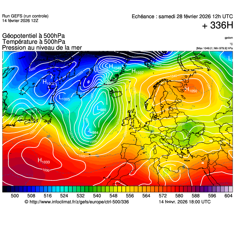 Mod&egrave;les m&eacute;t&eacute;orologiques