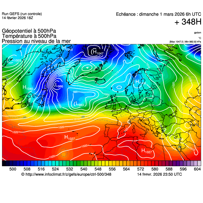 Mod&egrave;les m&eacute;t&eacute;orologiques