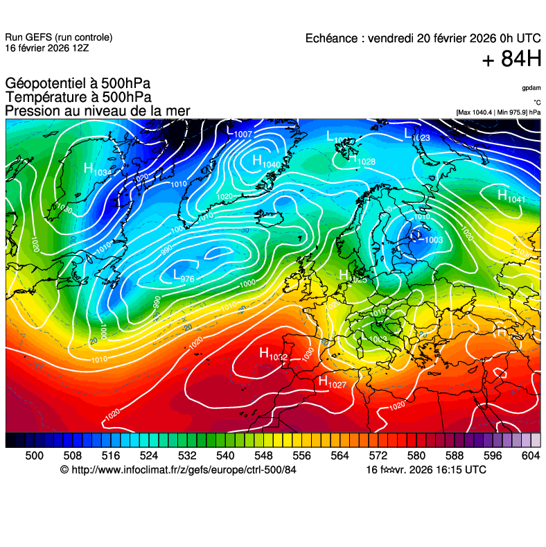 Modèles météorologiques