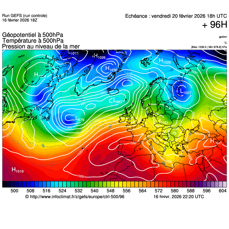 Mod&egrave;les m&eacute;t&eacute;orologiques