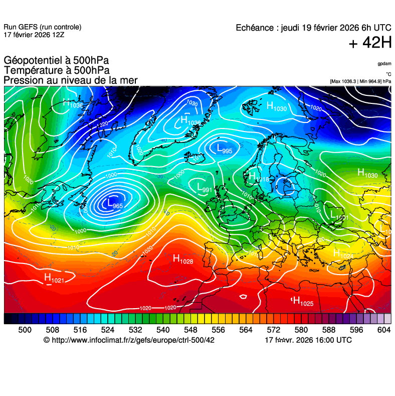 Modèles météorologiques