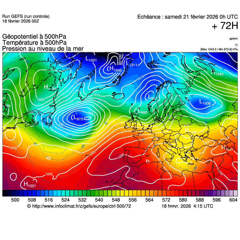 Mod&egrave;les m&eacute;t&eacute;orologiques