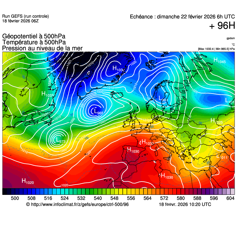 Mod&egrave;les m&eacute;t&eacute;orologiques