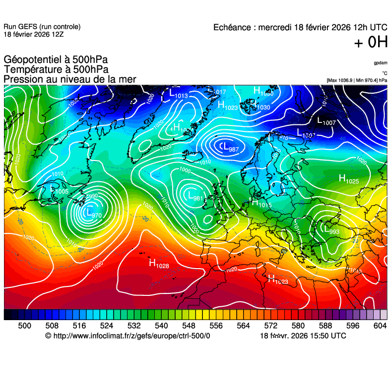 Mod&egrave;les m&eacute;t&eacute;orologiques