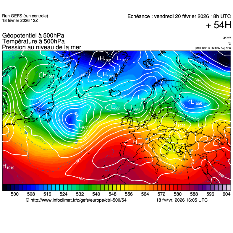 Mod&egrave;les m&eacute;t&eacute;orologiques