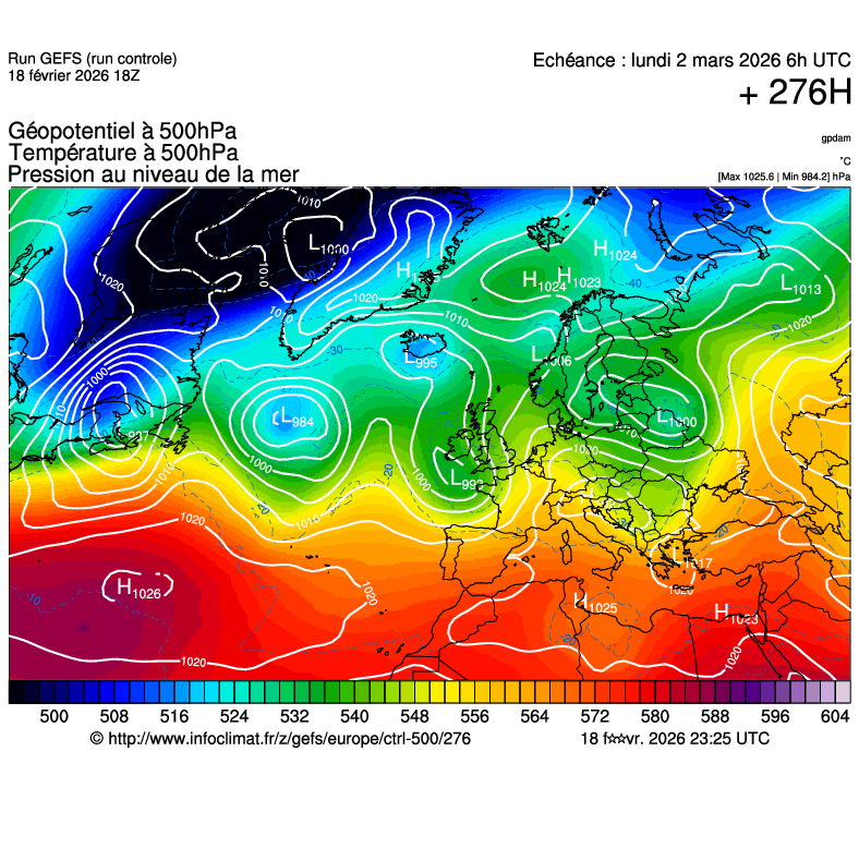 Mod&egrave;les m&eacute;t&eacute;orologiques