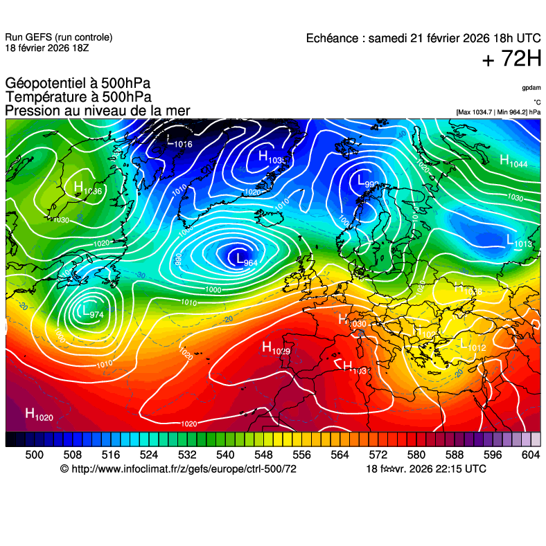 Mod&egrave;les m&eacute;t&eacute;orologiques