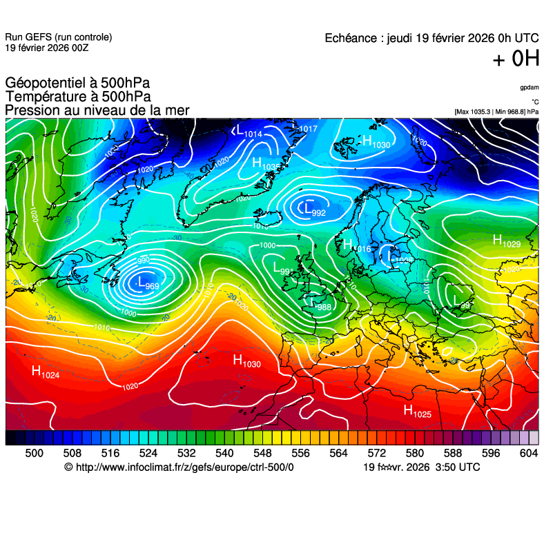 Mod&egrave;les m&eacute;t&eacute;orologiques