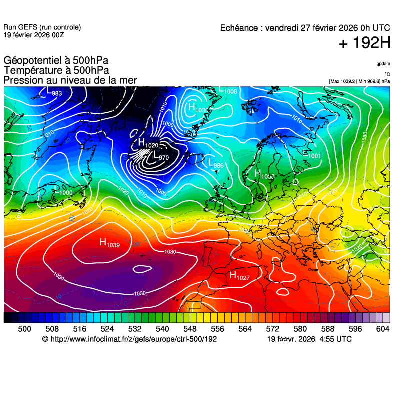 Mod&egrave;les m&eacute;t&eacute;orologiques