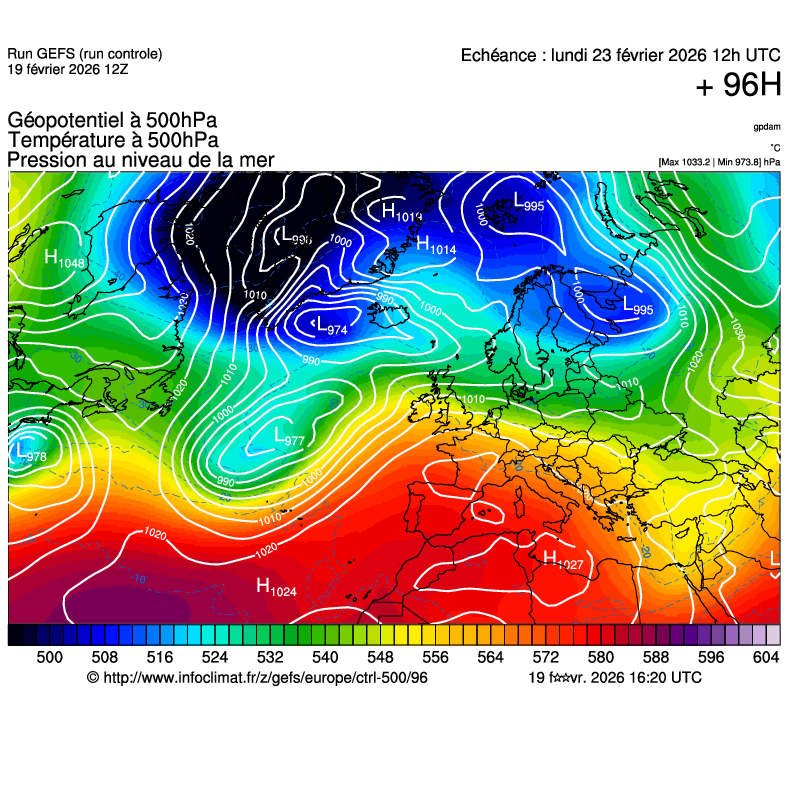 Modèles météorologiques