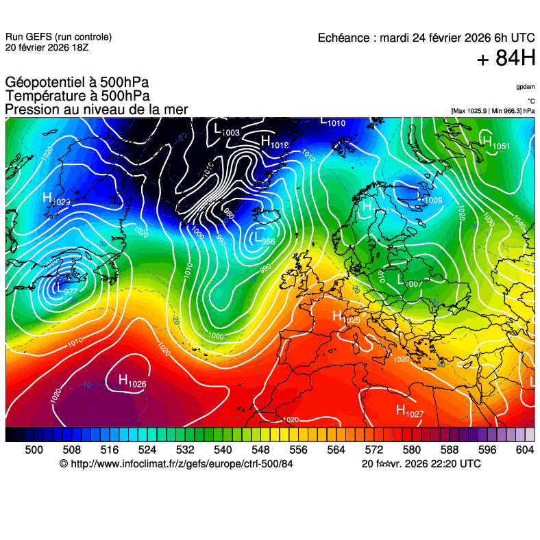 Mod&egrave;les m&eacute;t&eacute;orologiques