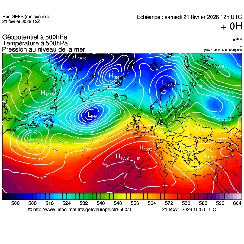 Mod&egrave;les m&eacute;t&eacute;orologiques