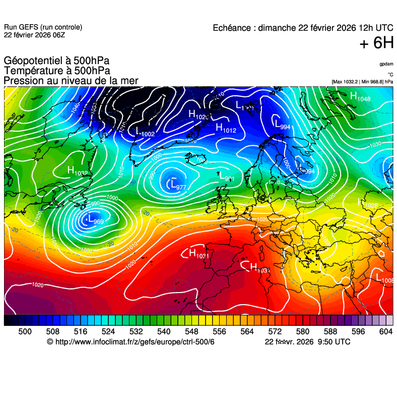 Modèles météorologiques