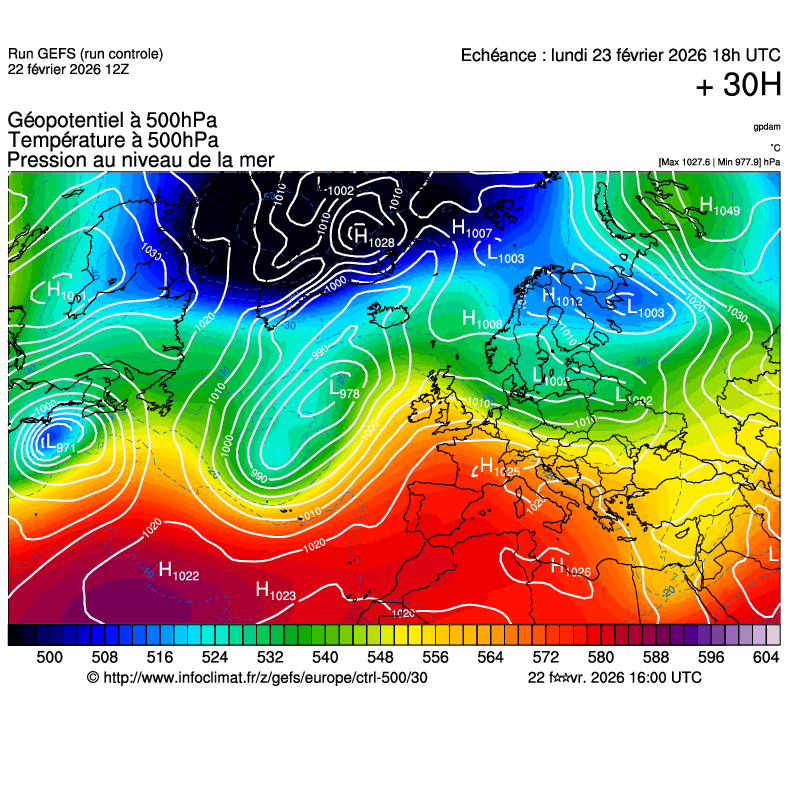 Modèles météorologiques