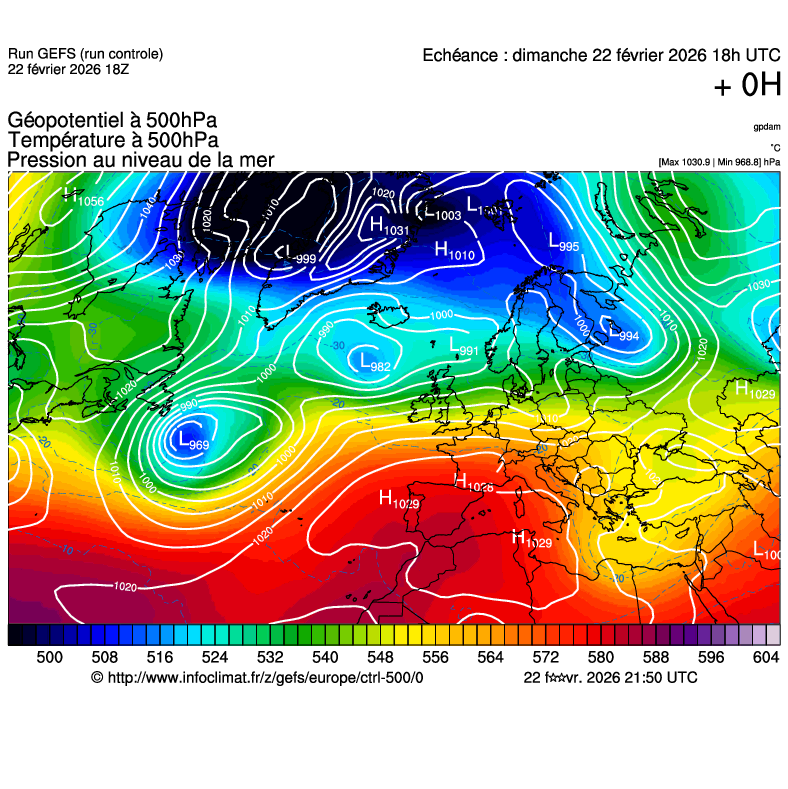 Mod&egrave;les m&eacute;t&eacute;orologiques