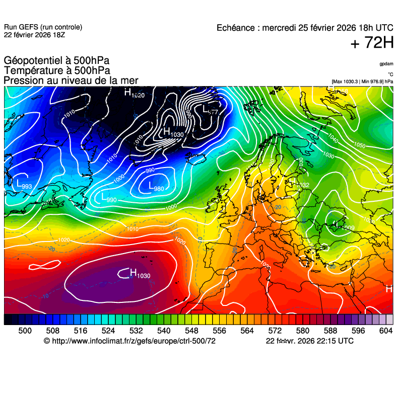 Mod&egrave;les m&eacute;t&eacute;orologiques