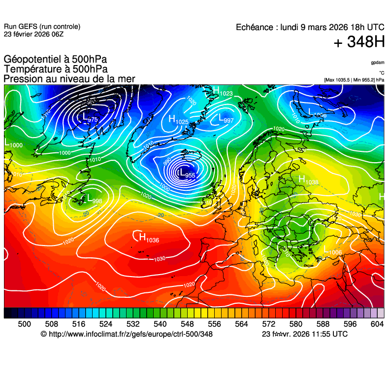 Mod&egrave;les m&eacute;t&eacute;orologiques