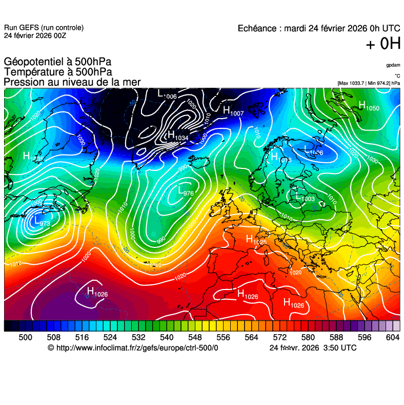 Mod&egrave;les m&eacute;t&eacute;orologiques