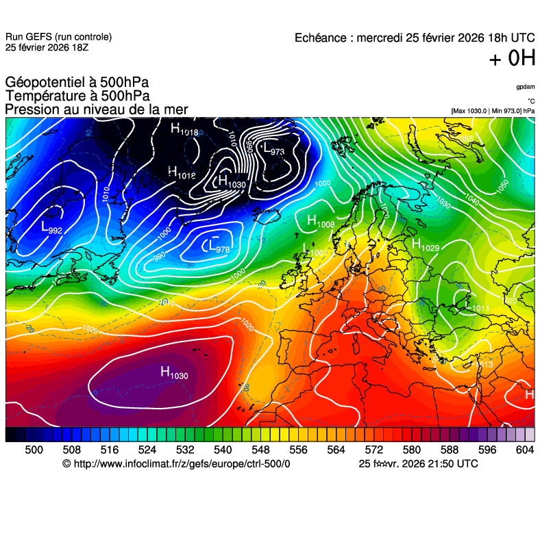 Modèles météorologiques