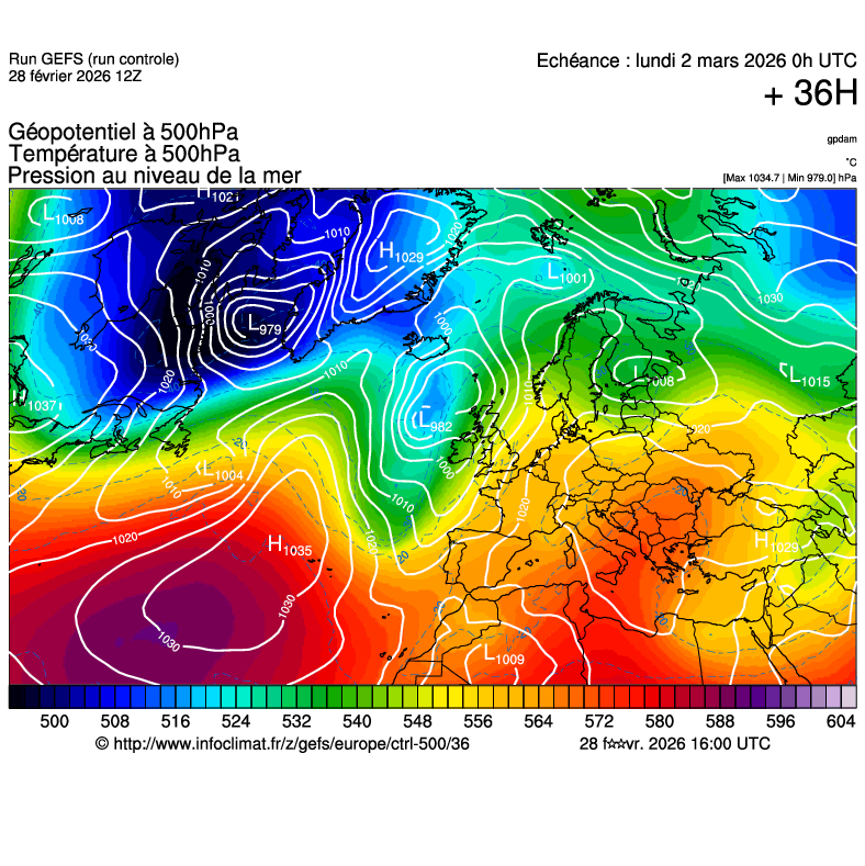 Mod&egrave;les m&eacute;t&eacute;orologiques