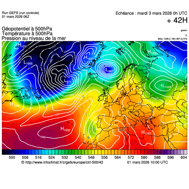 Mod&egrave;les m&eacute;t&eacute;orologiques