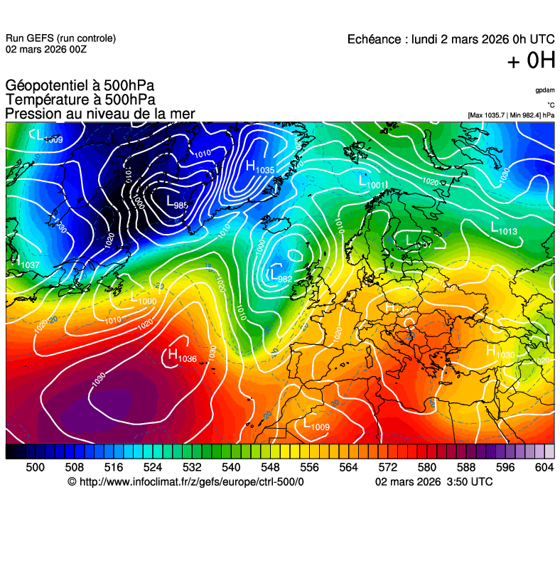 Mod&egrave;les m&eacute;t&eacute;orologiques