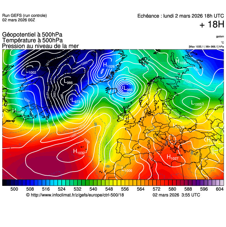Modèles météorologiques