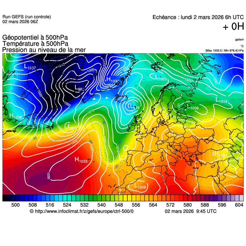 Mod&egrave;les m&eacute;t&eacute;orologiques