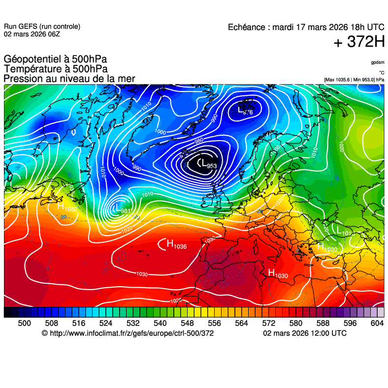 Modèles météorologiques