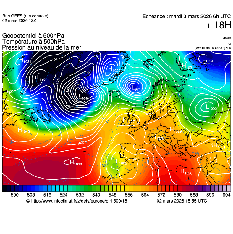 Modèles météorologiques