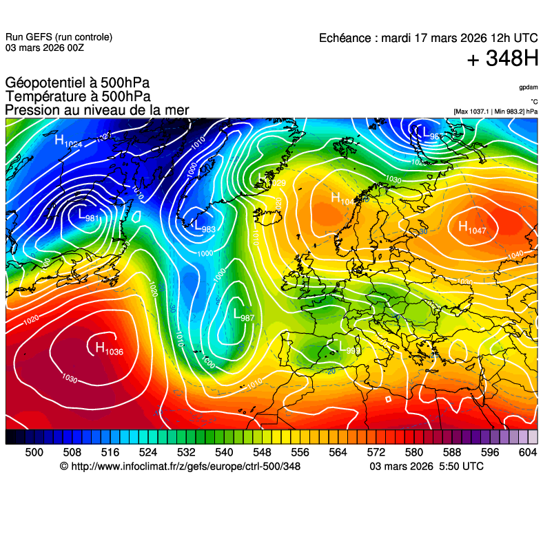 Mod&egrave;les m&eacute;t&eacute;orologiques