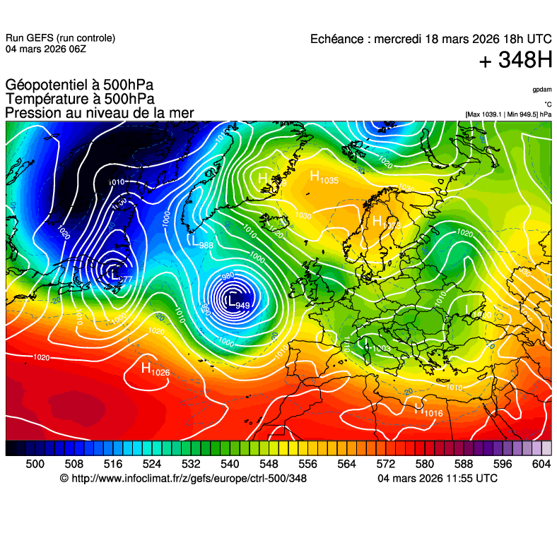 Modèles météorologiques