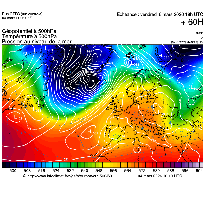 Modèles météorologiques