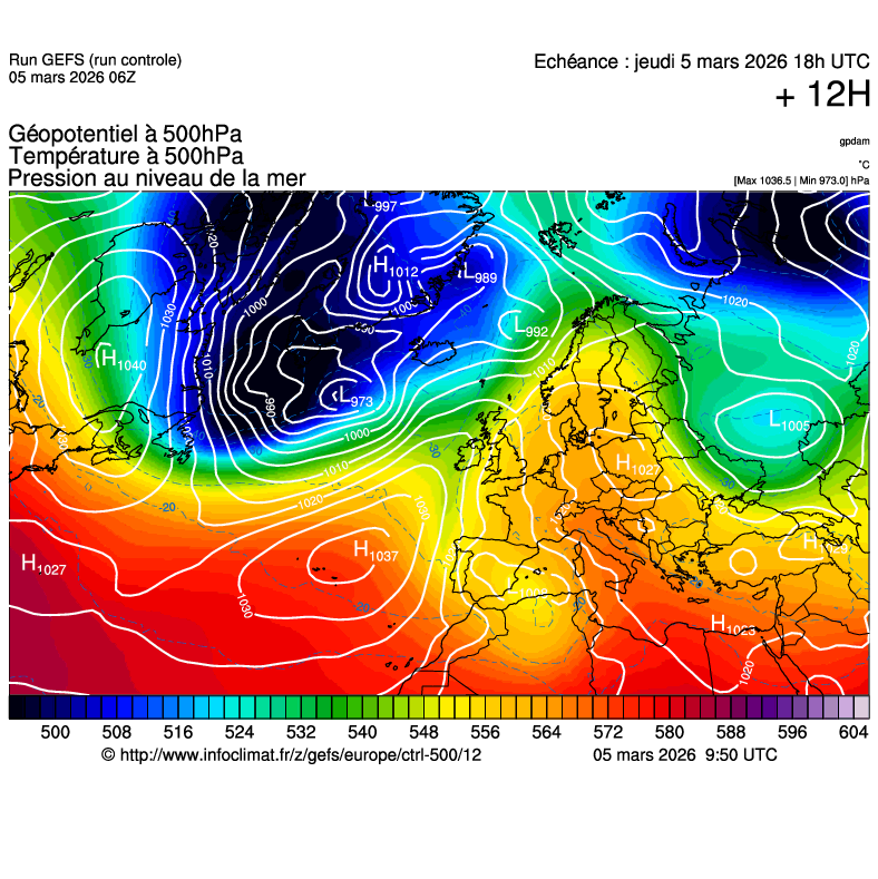 Mod&egrave;les m&eacute;t&eacute;orologiques