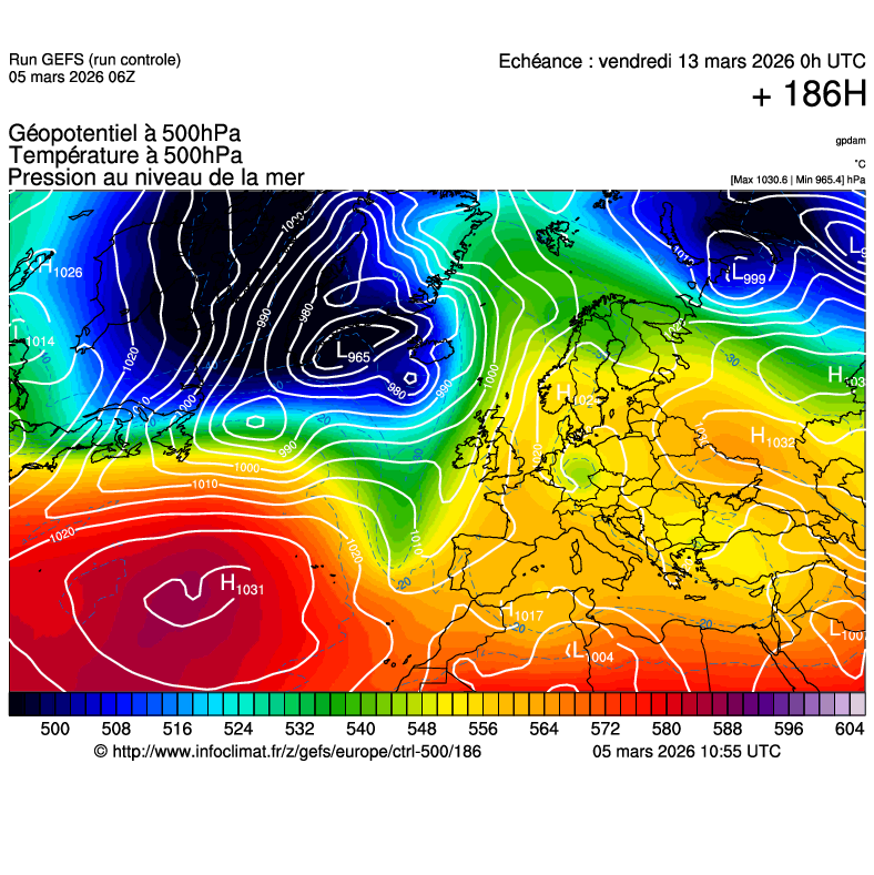 Mod&egrave;les m&eacute;t&eacute;orologiques