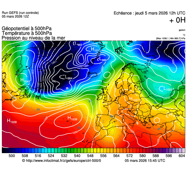 Mod&egrave;les m&eacute;t&eacute;orologiques
