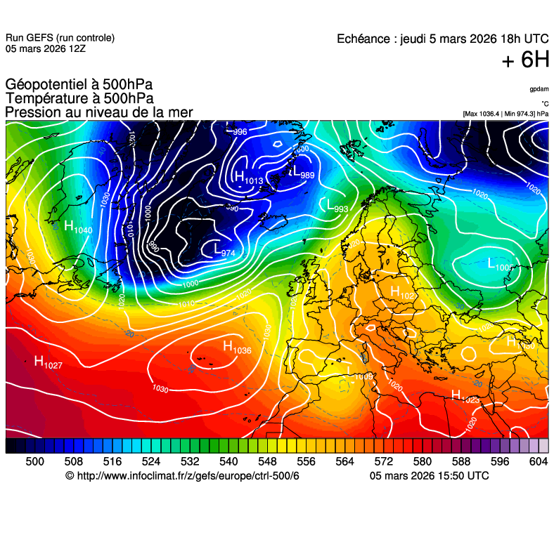 Mod&egrave;les m&eacute;t&eacute;orologiques
