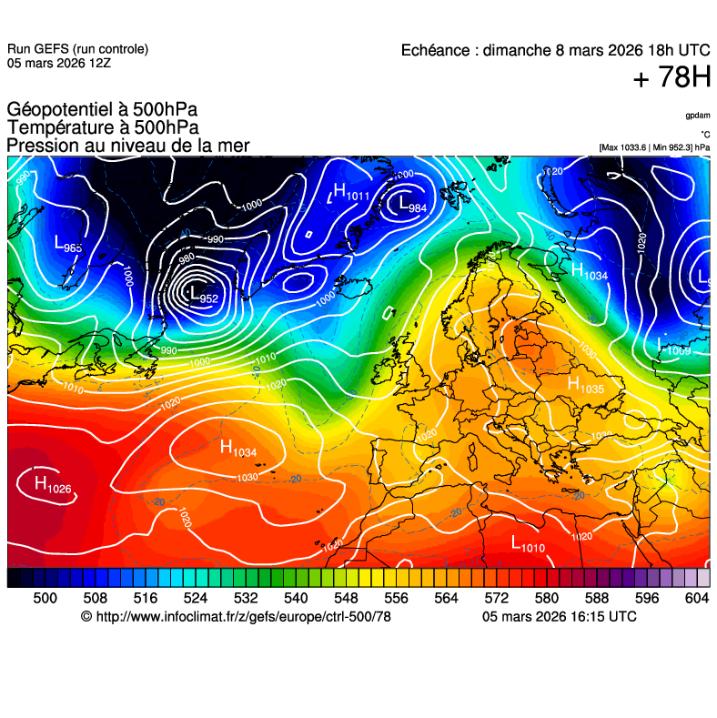 Mod&egrave;les m&eacute;t&eacute;orologiques